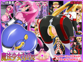 Mahou Shoujo Nano XII - Dragon Summoner &amp; Lightning Squad Leader Ero Ero Suits cover
