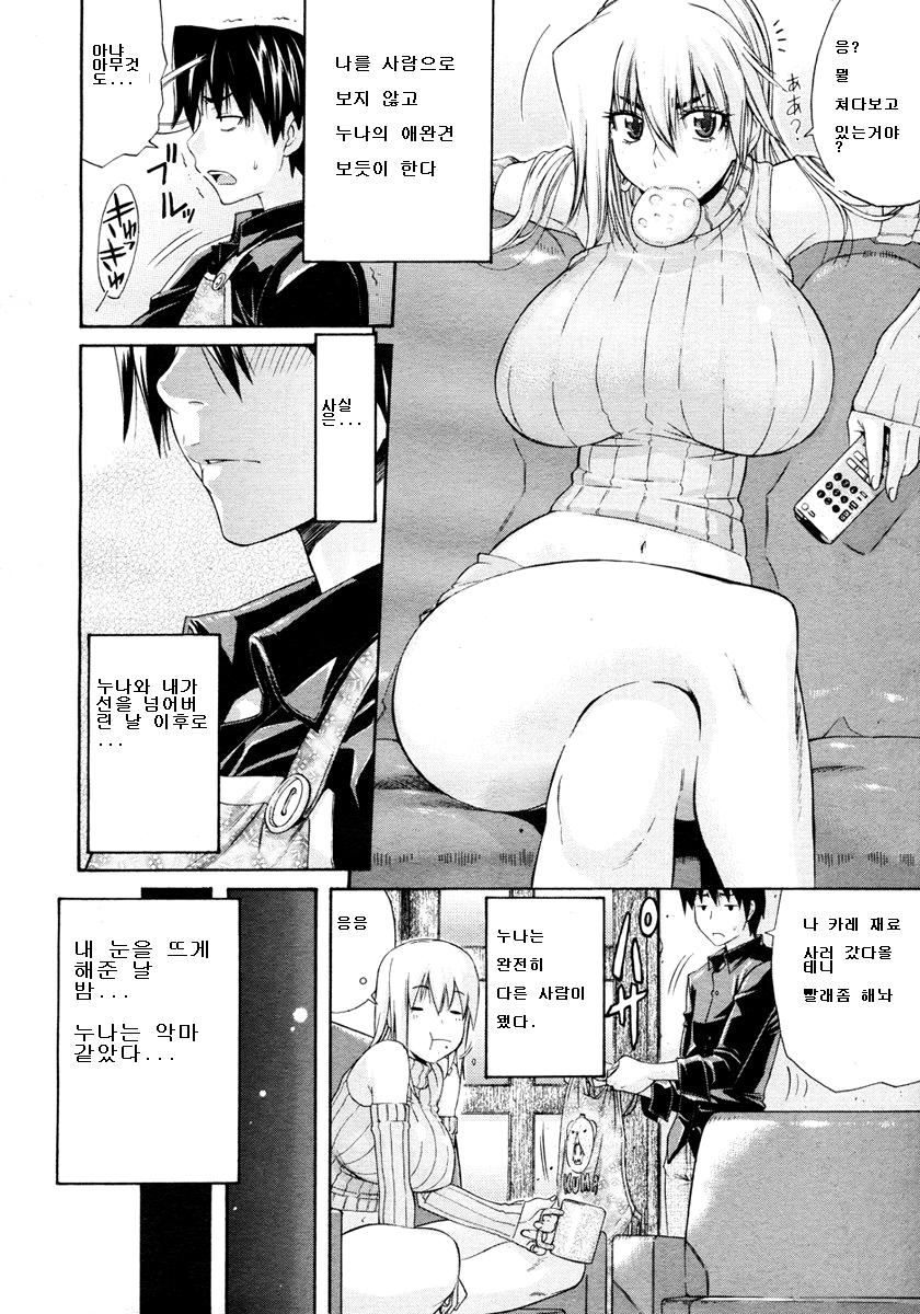 Nee-san to Boku | 누나와 노예 1 page 2 full