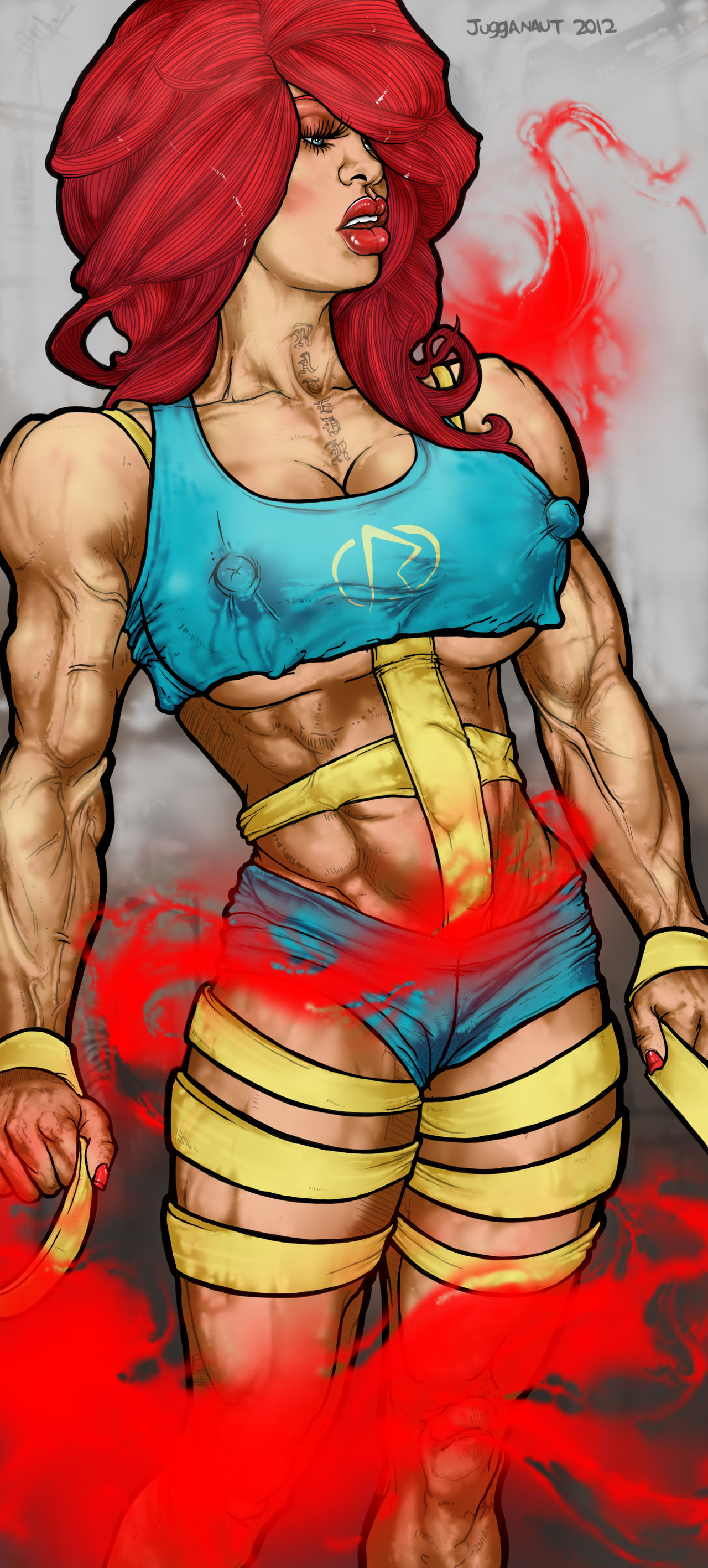 Art by Jugganaut-Cubano page 5 full