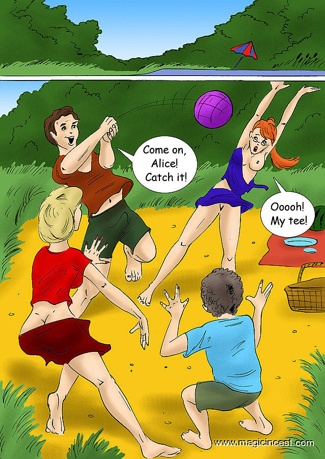 Family holiday outdoors page 1 full