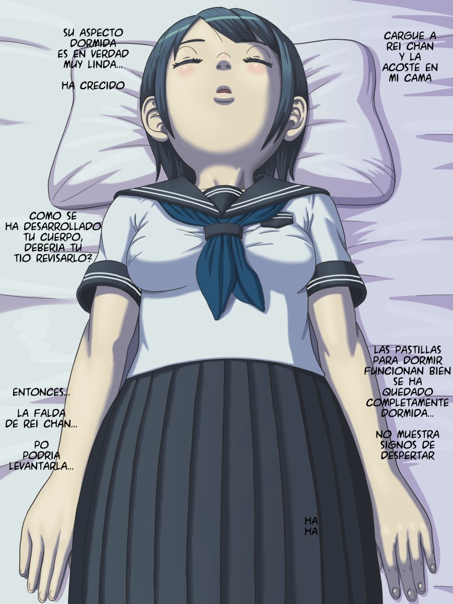 Suikan Kansui - Nemurasarete Shitsuyou ni Musaboriokasareru Joshi ○gakusei no Gimei | Exito en la volacion durante el sueño. Una vez que la puse a dormir la viole y la devore de manera obscesiva a mi decente sobrina estudiante de X page 8 full