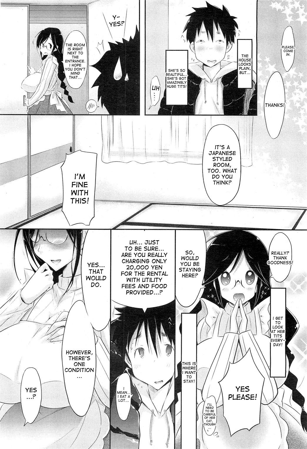 Share Sarechau Ore to Gregory act. 1-3 page 8 full