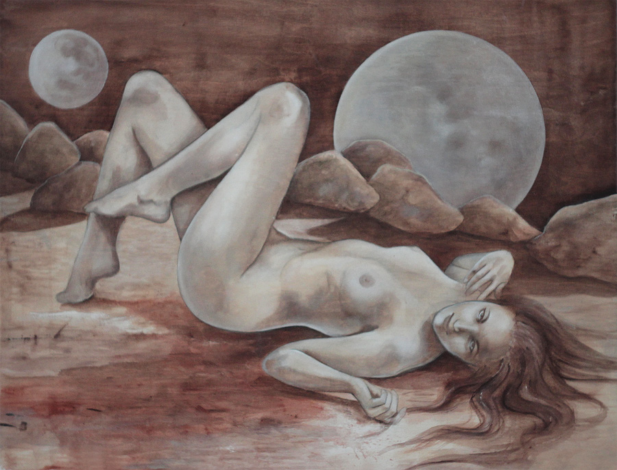 Erotic Art Collector 0181 NADJA MARIINA page 9 full