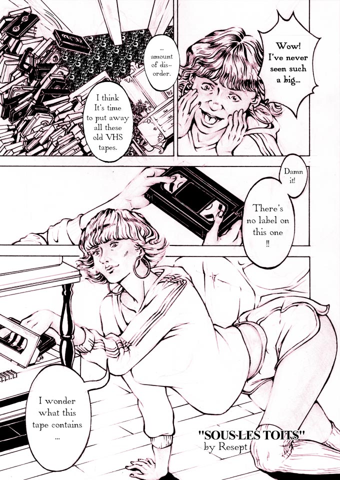 Sous les toits page 1 full