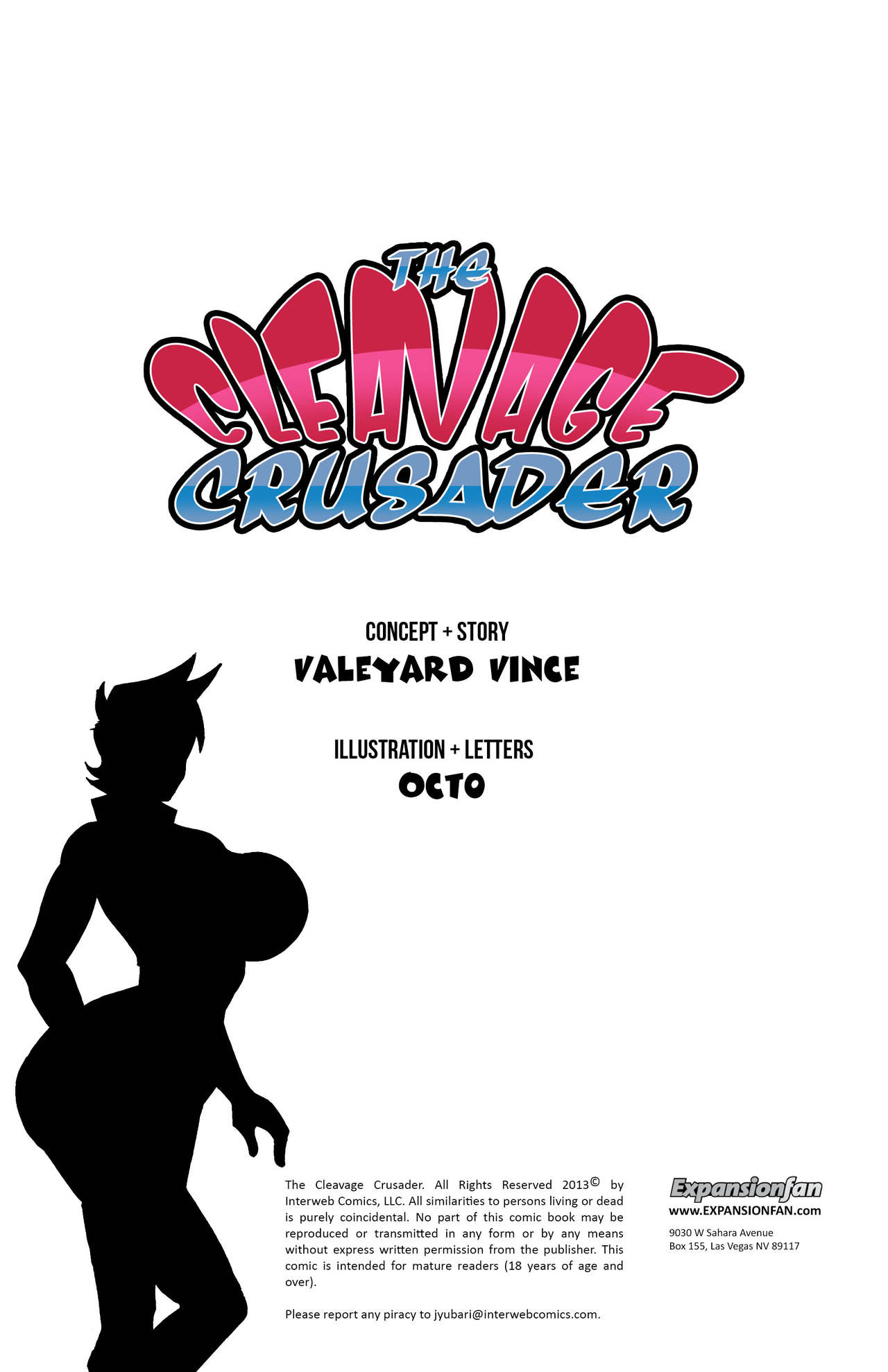 The Cleavage Crusader Issue 1 page 2 full