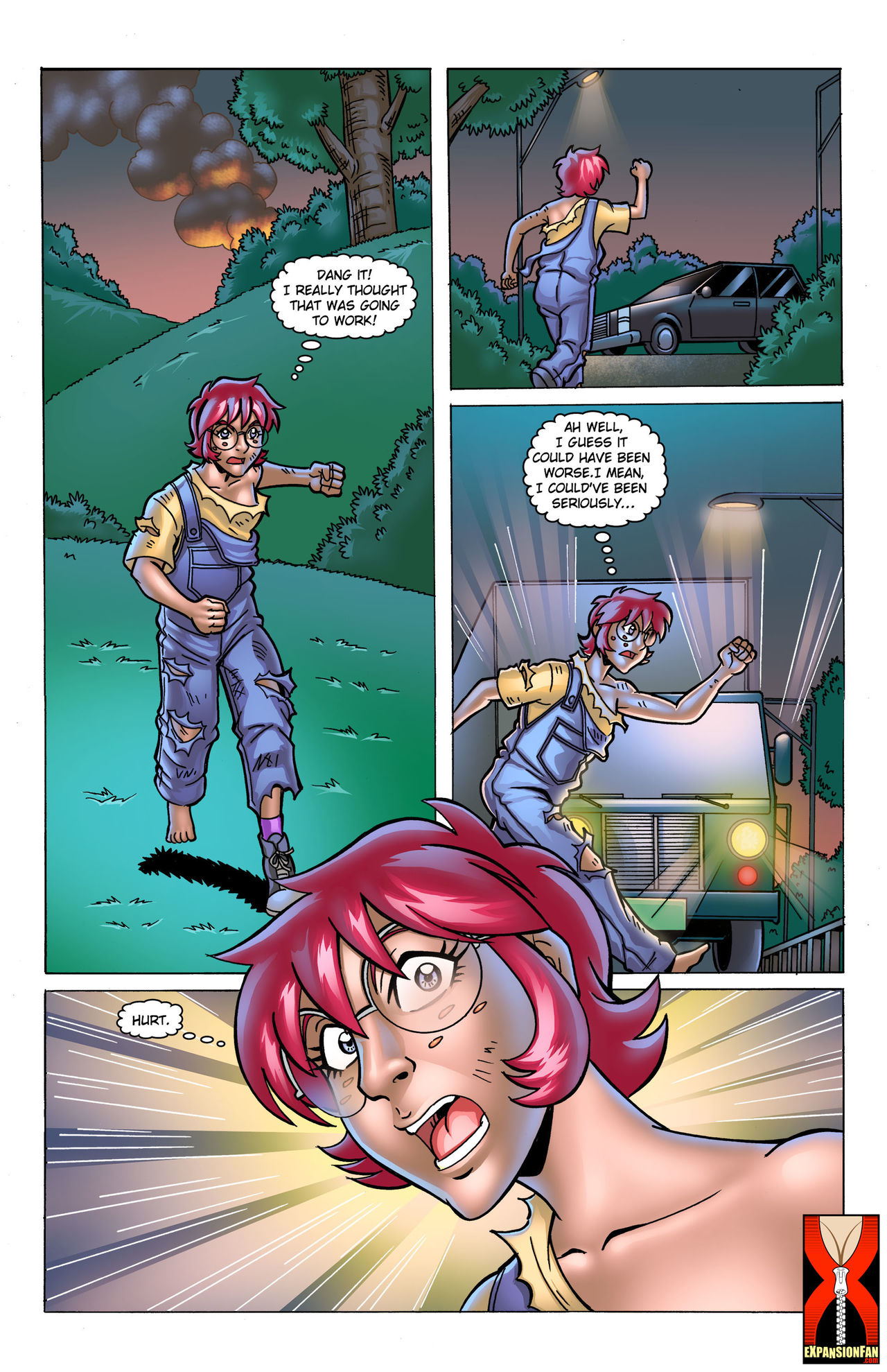 The Cleavage Crusader Issue 1 page 7 full