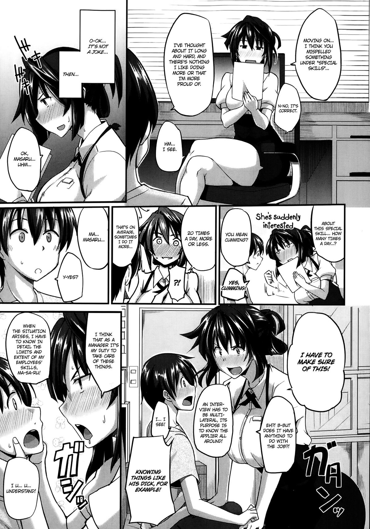 Sakaki-san Franchise page 9 full