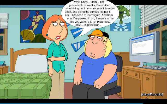 Lois Indulges a Family Foot Fetish page 4 full