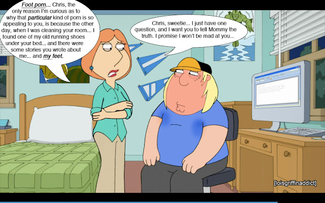 Lois Indulges a Family Foot Fetish page 5 full