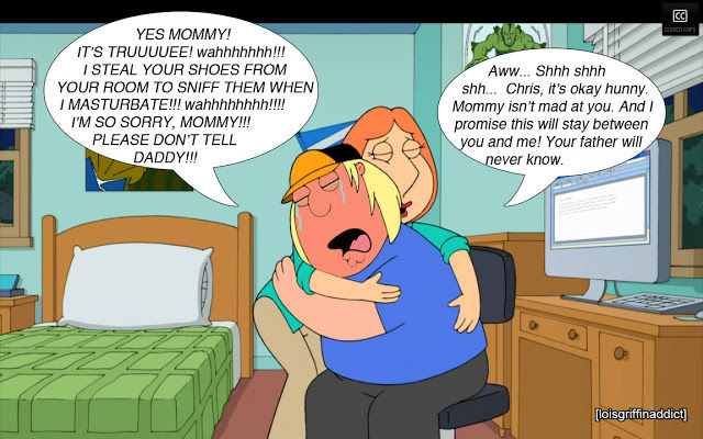 Lois Indulges a Family Foot Fetish page 7 full