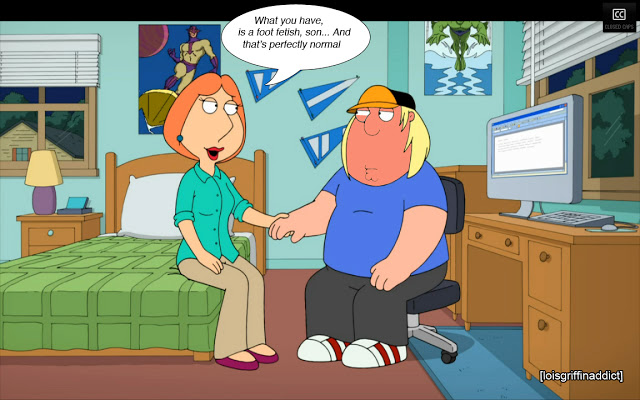 Lois Indulges a Family Foot Fetish page 9 full