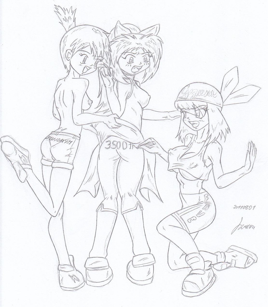 My miny May / Haruka - pokemon advanced sketches work 7 page 7 full