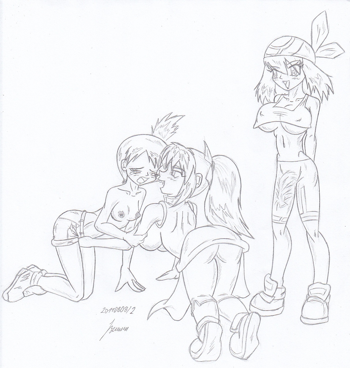 My miny May / Haruka - pokemon advanced sketches work 7 page 9 full