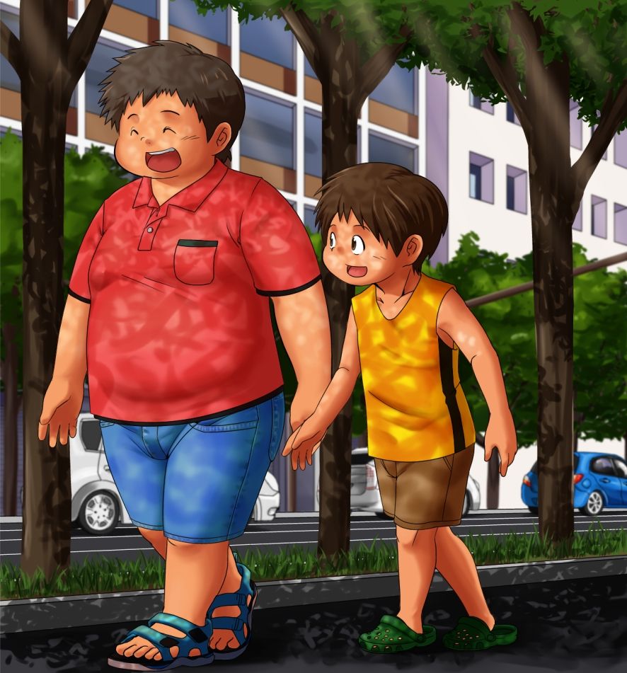 Shin - Chibi Debu CD-ROM4 page 8 full
