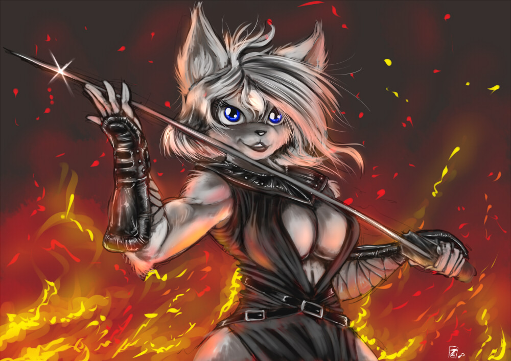 Artist - S'Zira Sirius page 1 full