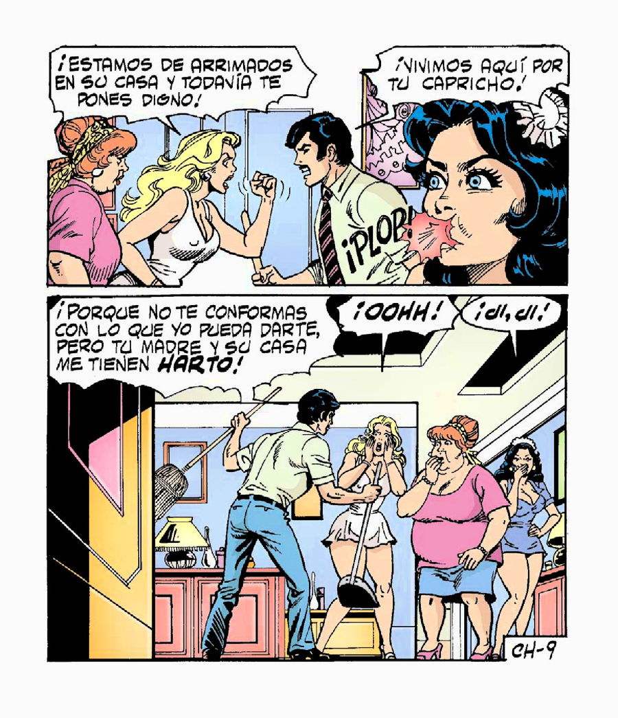 Las Chambeadoras 005 New Series page 10 full
