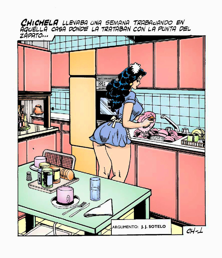 Las Chambeadoras 005 New Series page 2 full