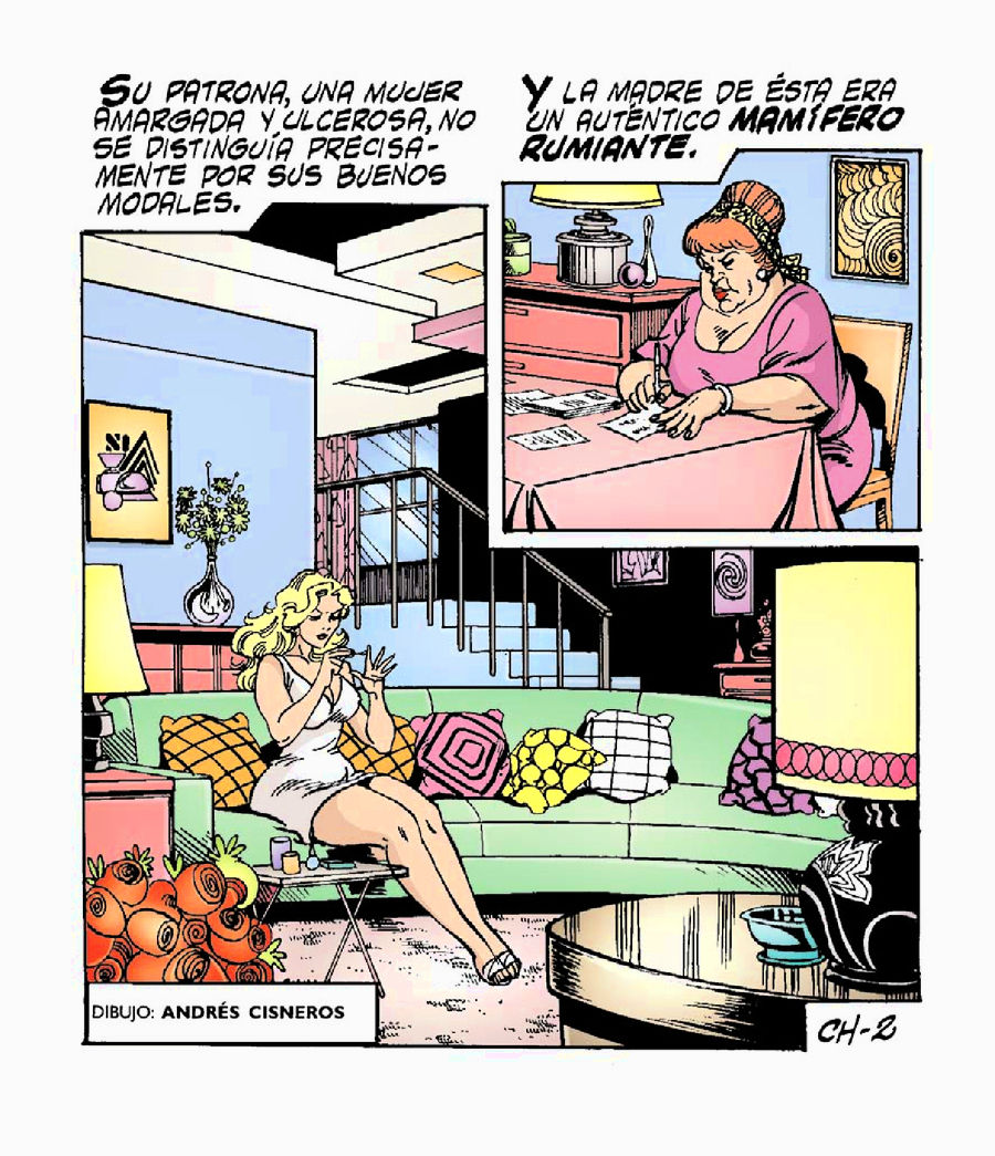 Las Chambeadoras 005 New Series page 3 full
