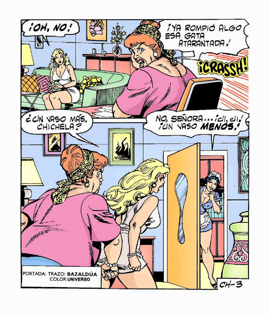 Las Chambeadoras 005 New Series page 4 full