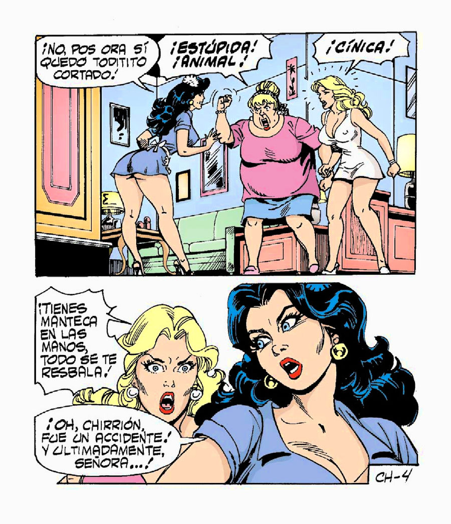 Las Chambeadoras 005 New Series page 5 full