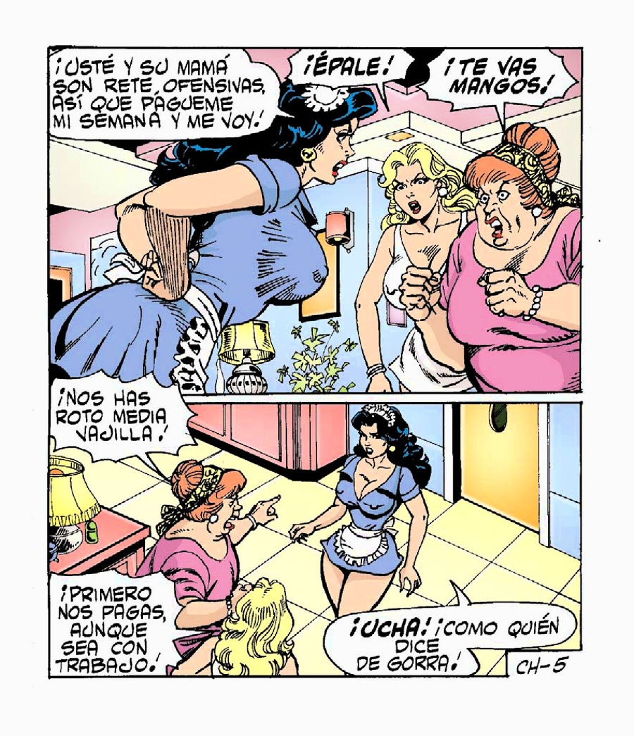Las Chambeadoras 005 New Series page 6 full
