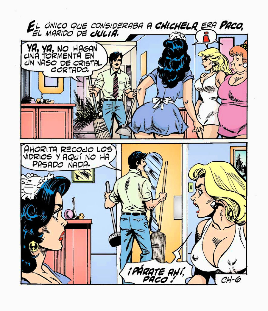 Las Chambeadoras 005 New Series page 7 full