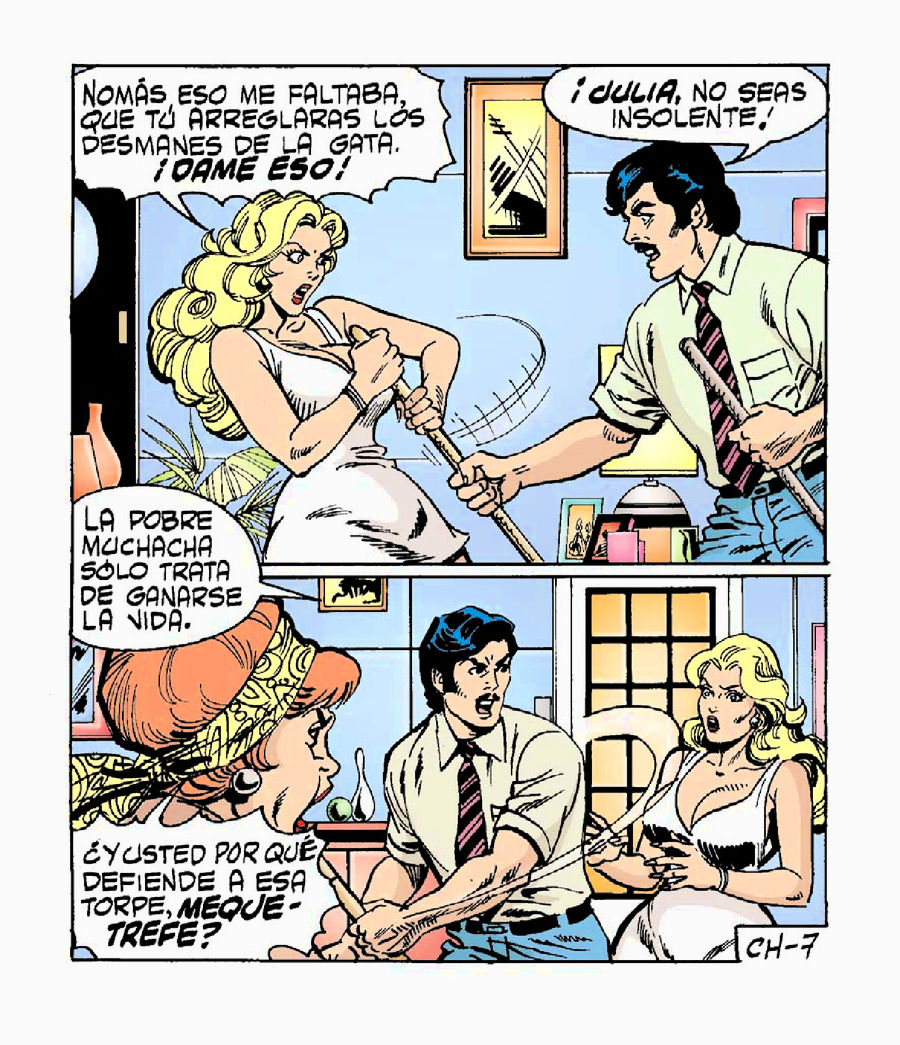 Las Chambeadoras 005 New Series page 8 full