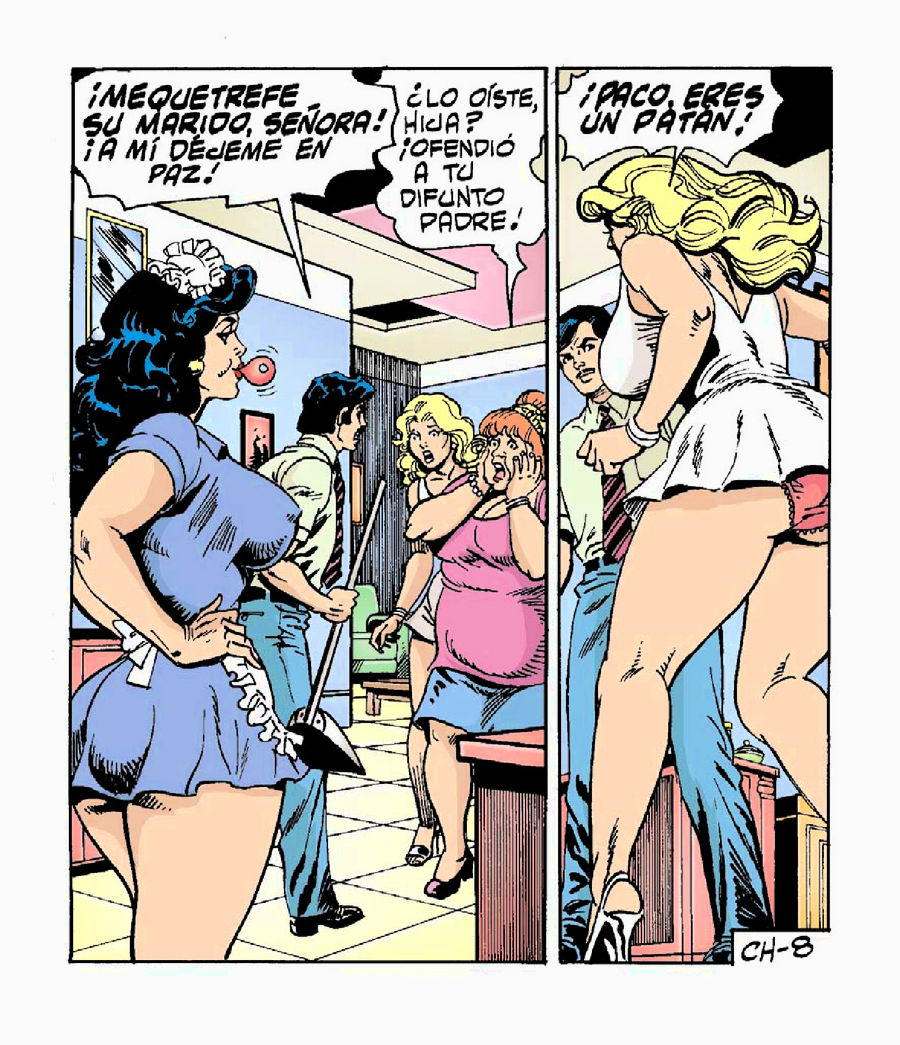 Las Chambeadoras 005 New Series page 9 full