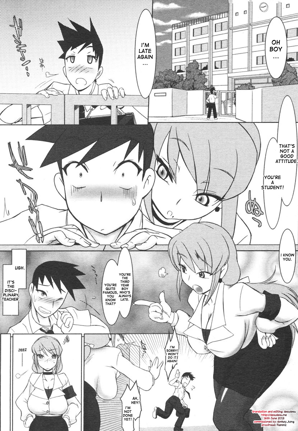 Yaruki no Dashikata, Oshiemasu. | Let Me Teach You How To Be Motivated! page 1 full
