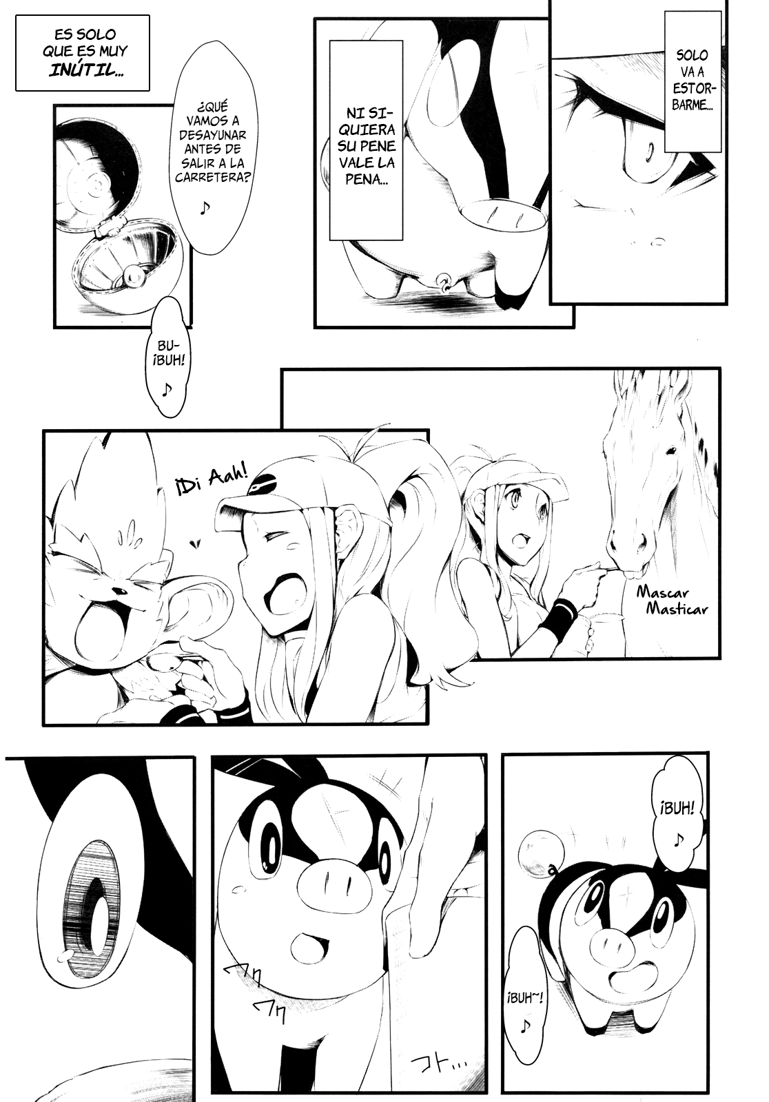 Faithful Tepig | Un fiel Tepig page 10 full