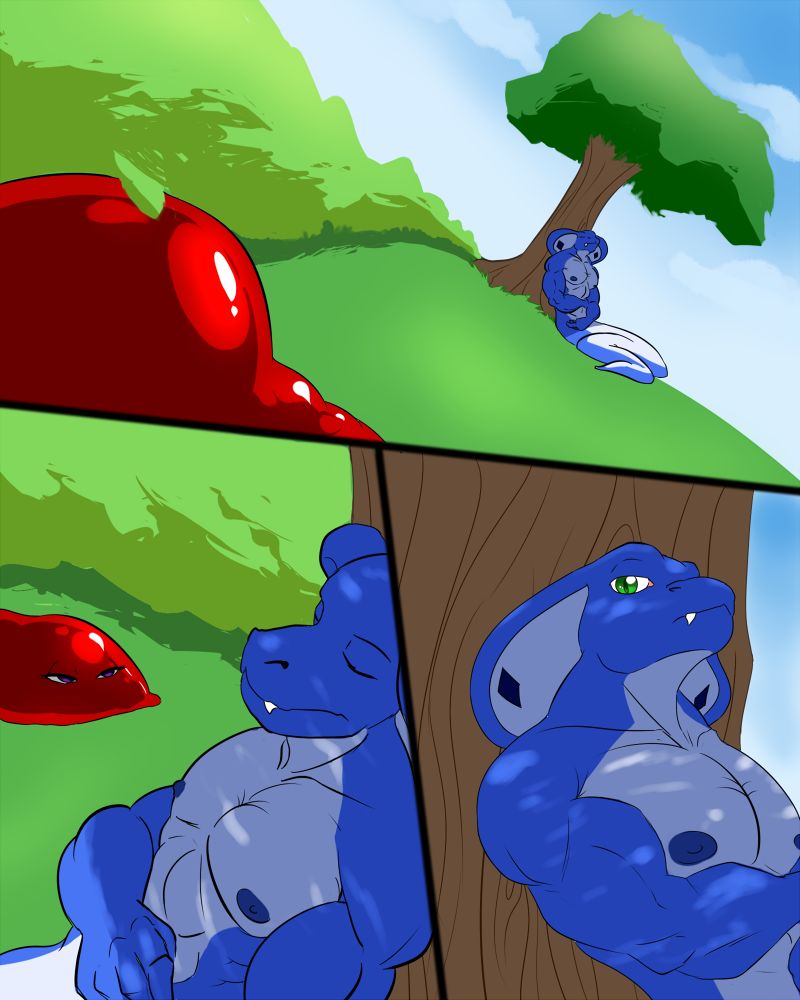 Serpent in the Garden page 1 full