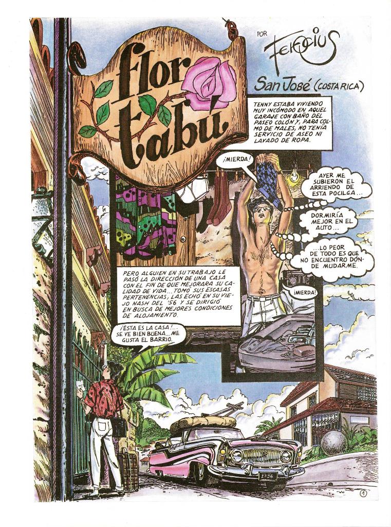 Flor Tabú  - Ferocius page 1 full