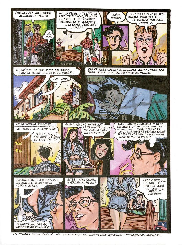 Flor Tabú  - Ferocius page 2 full