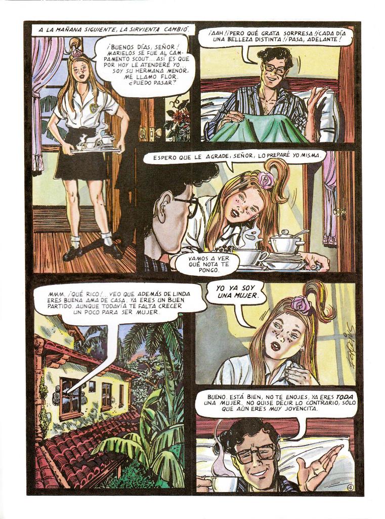 Flor Tabú  - Ferocius page 4 full