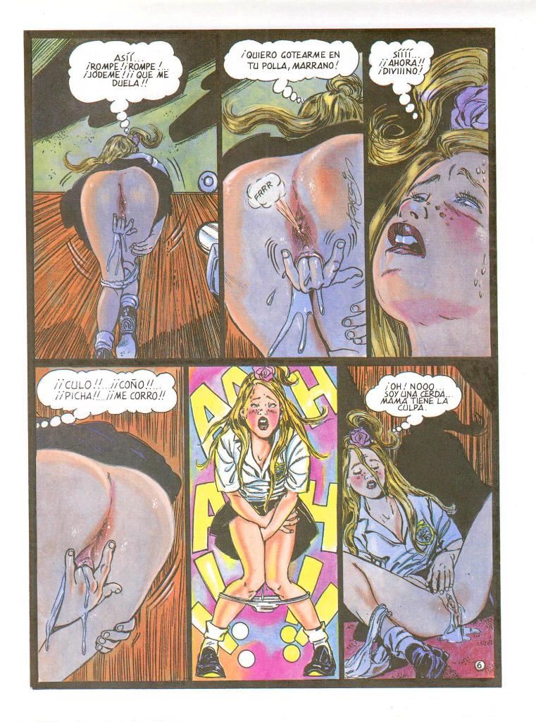 Flor Tabú  - Ferocius page 6 full