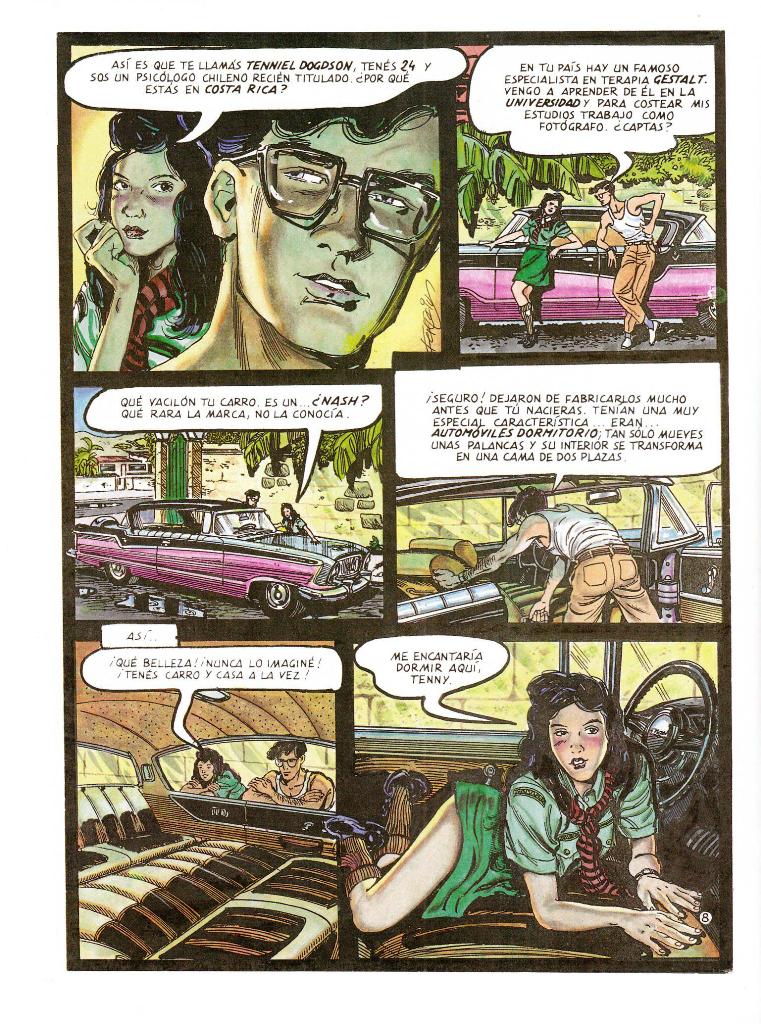Flor Tabú  - Ferocius page 8 full