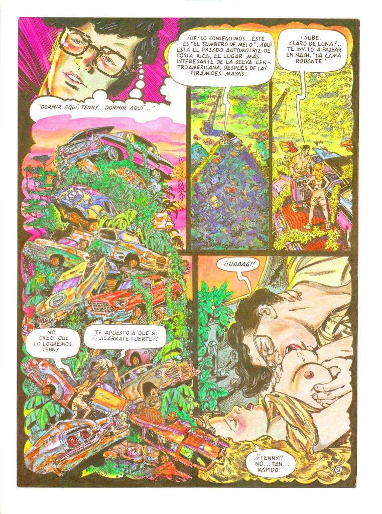 Flor Tabú  - Ferocius page 9 full