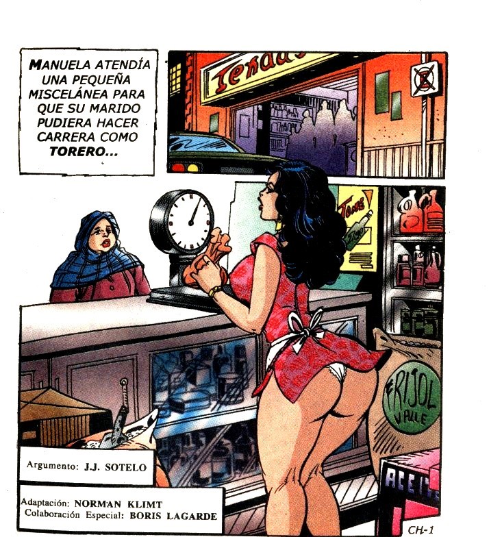Las Chambeadoras 308 page 2 full