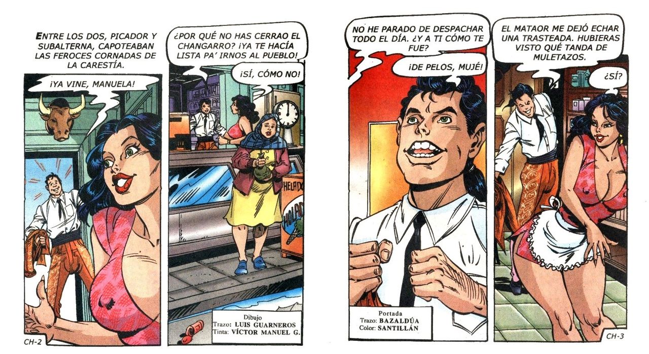 Las Chambeadoras 308 page 3 full