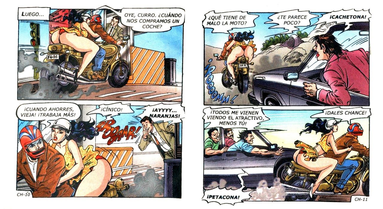 Las Chambeadoras 308 page 7 full