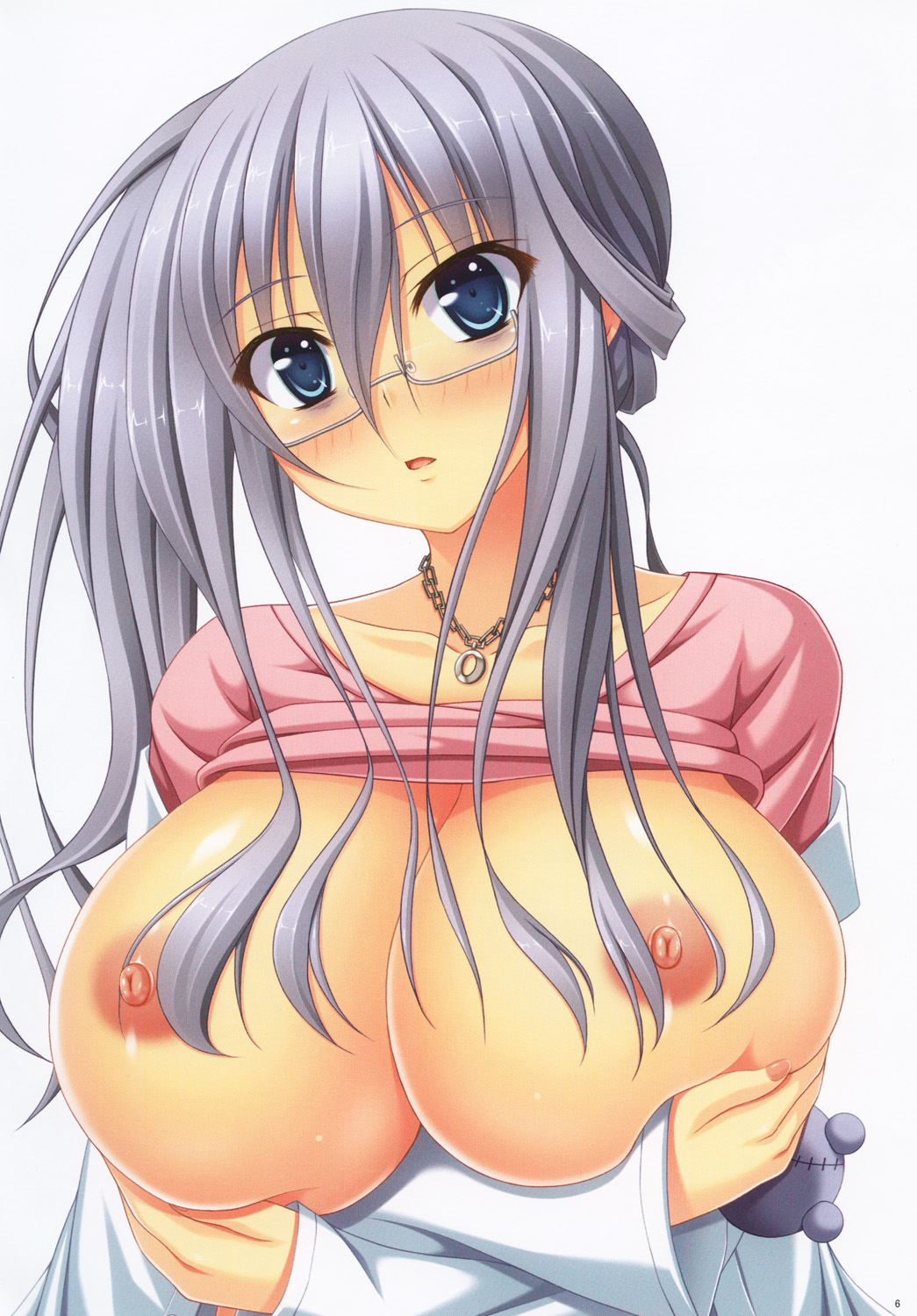 Date A Live H-illustrations page 5 full