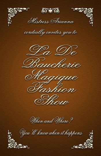 TG Best of Fashion Pageant Contestant cover