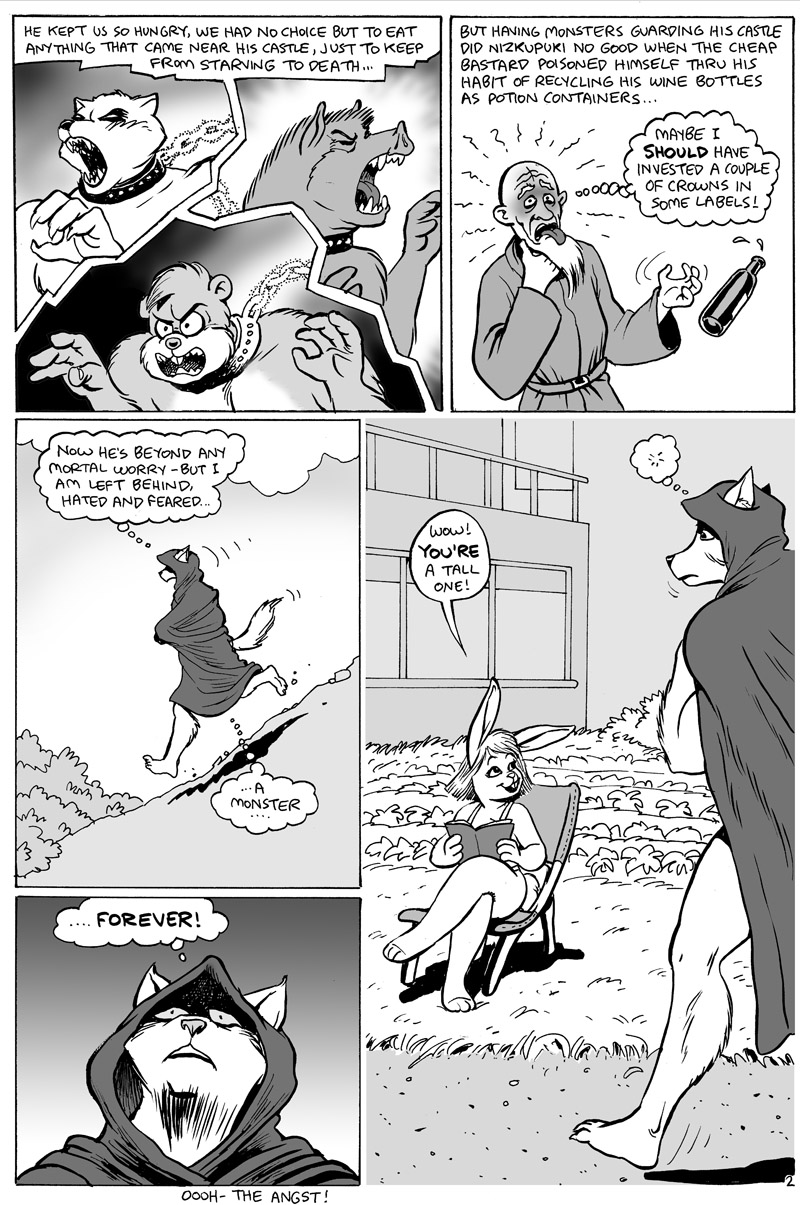 Big Red Wolf page 2 full