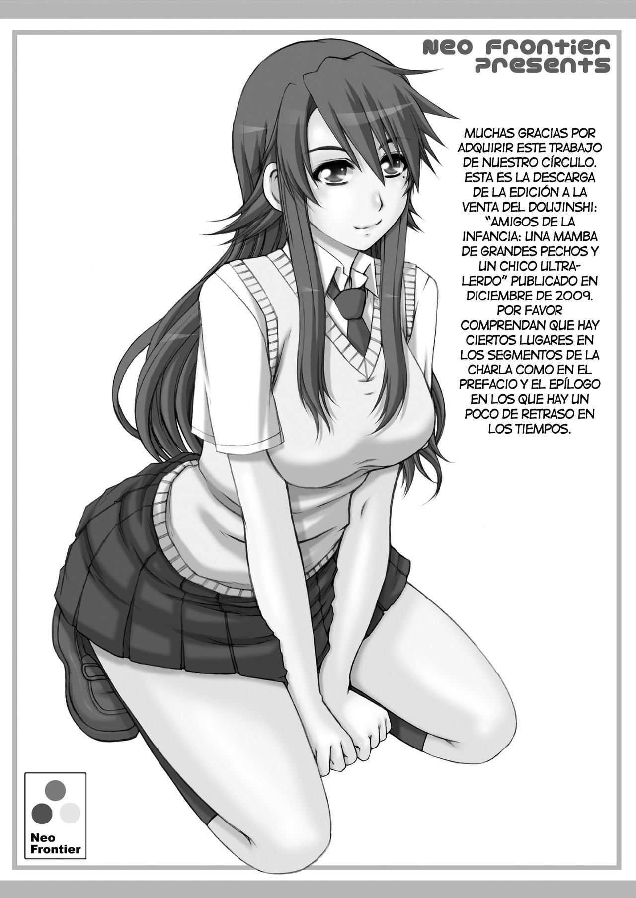 Osananajimi Kyonyuu Mamba to Gekinibuotoko page 3 full