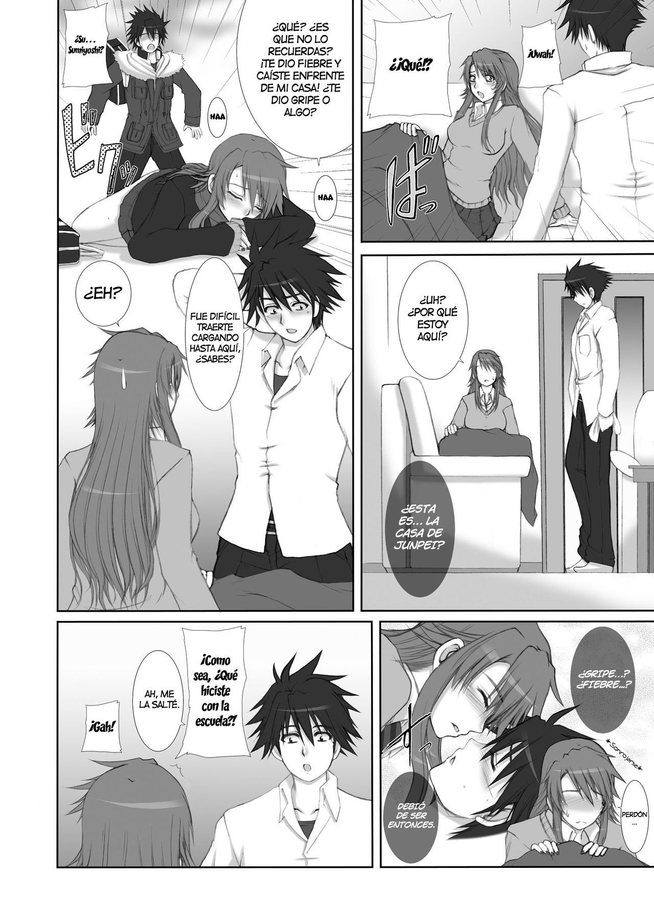 Osananajimi Kyonyuu Mamba to Gekinibuotoko page 7 full