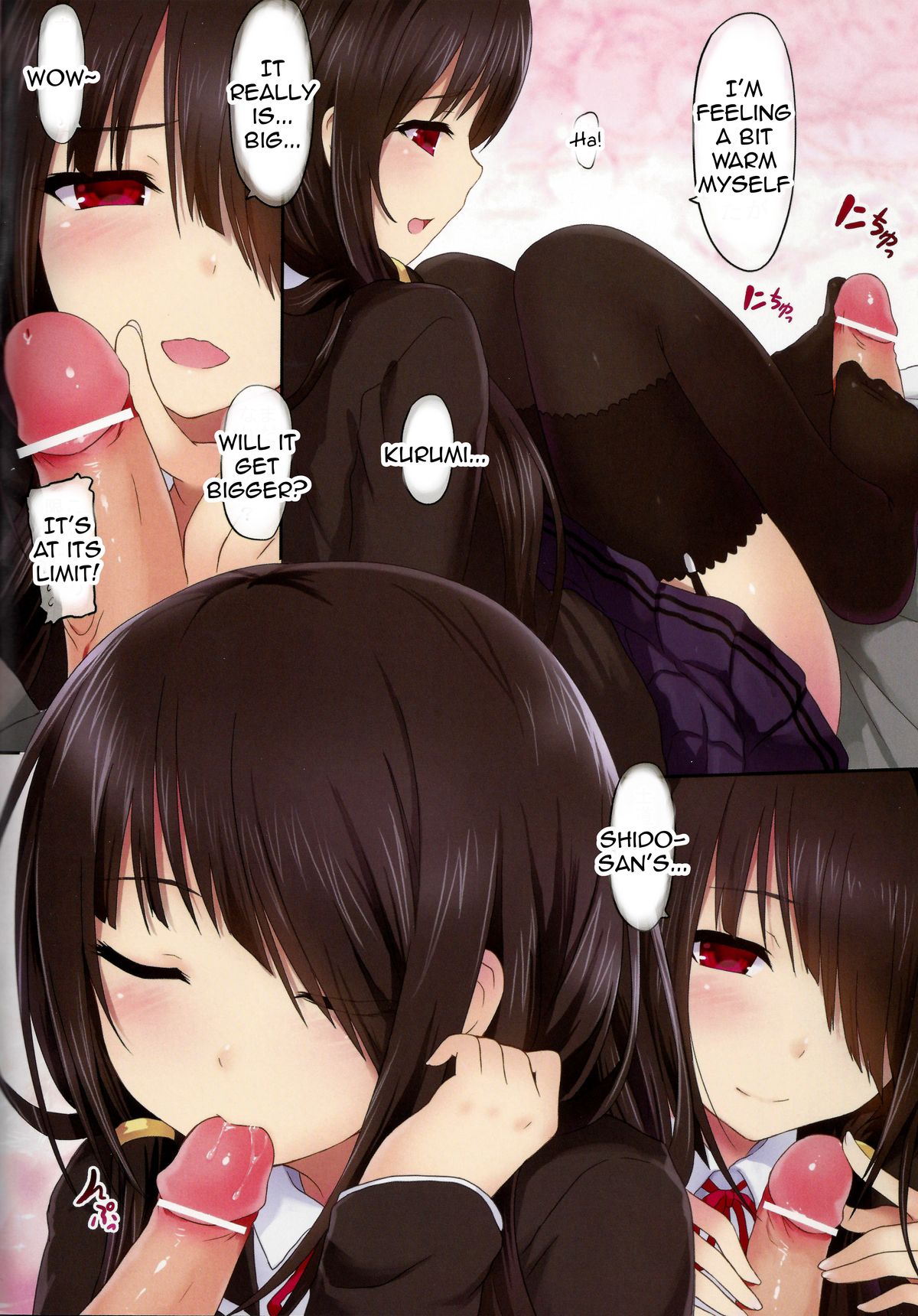 Kyousou Sanjoukyoku | Frenzied Triple page 5 full