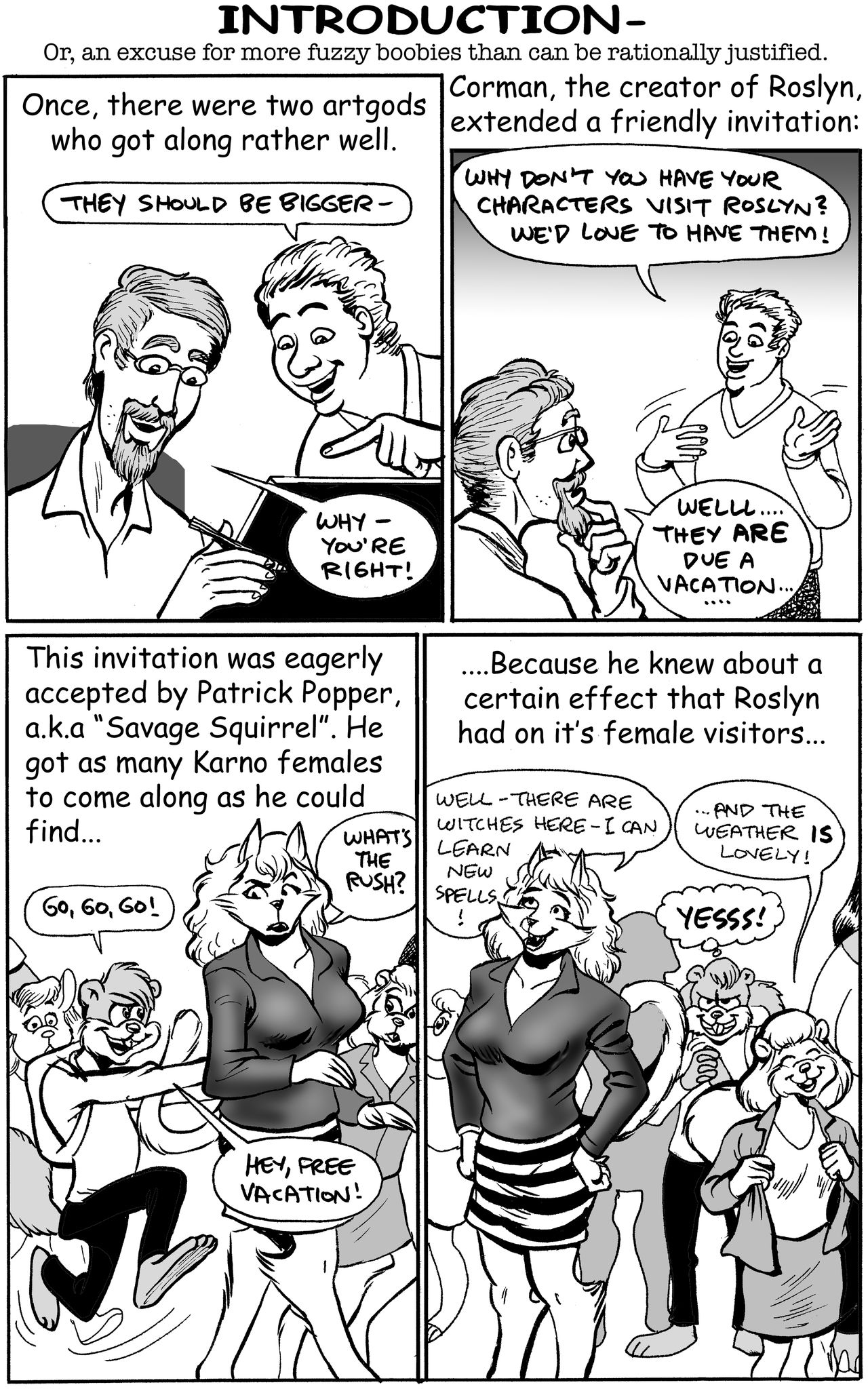 Caroline in Roslyn page 2 full