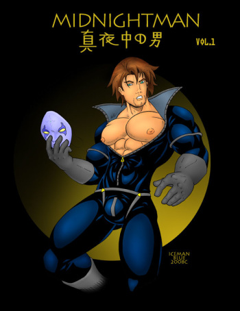 Midnightman #1 cover