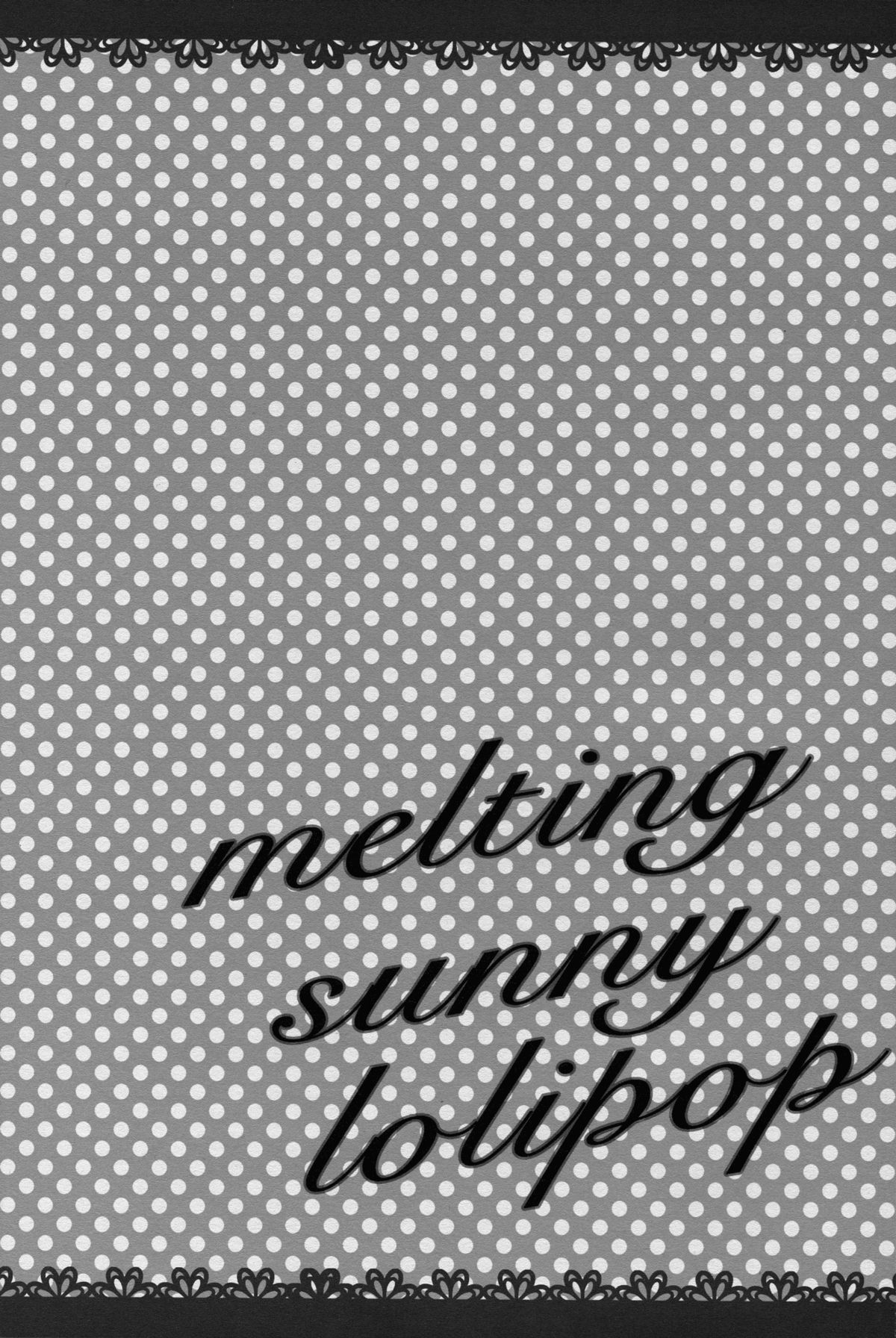 Melting Sunny Lolipop page 4 full