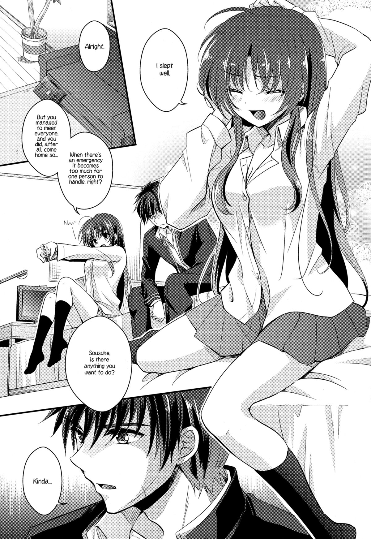 Melting Sunny Lolipop page 7 full
